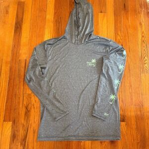 Billabong XL UV Surf Long Sleeve Loose Fit Hoodie UPF 50+ Sun Protection Shirt